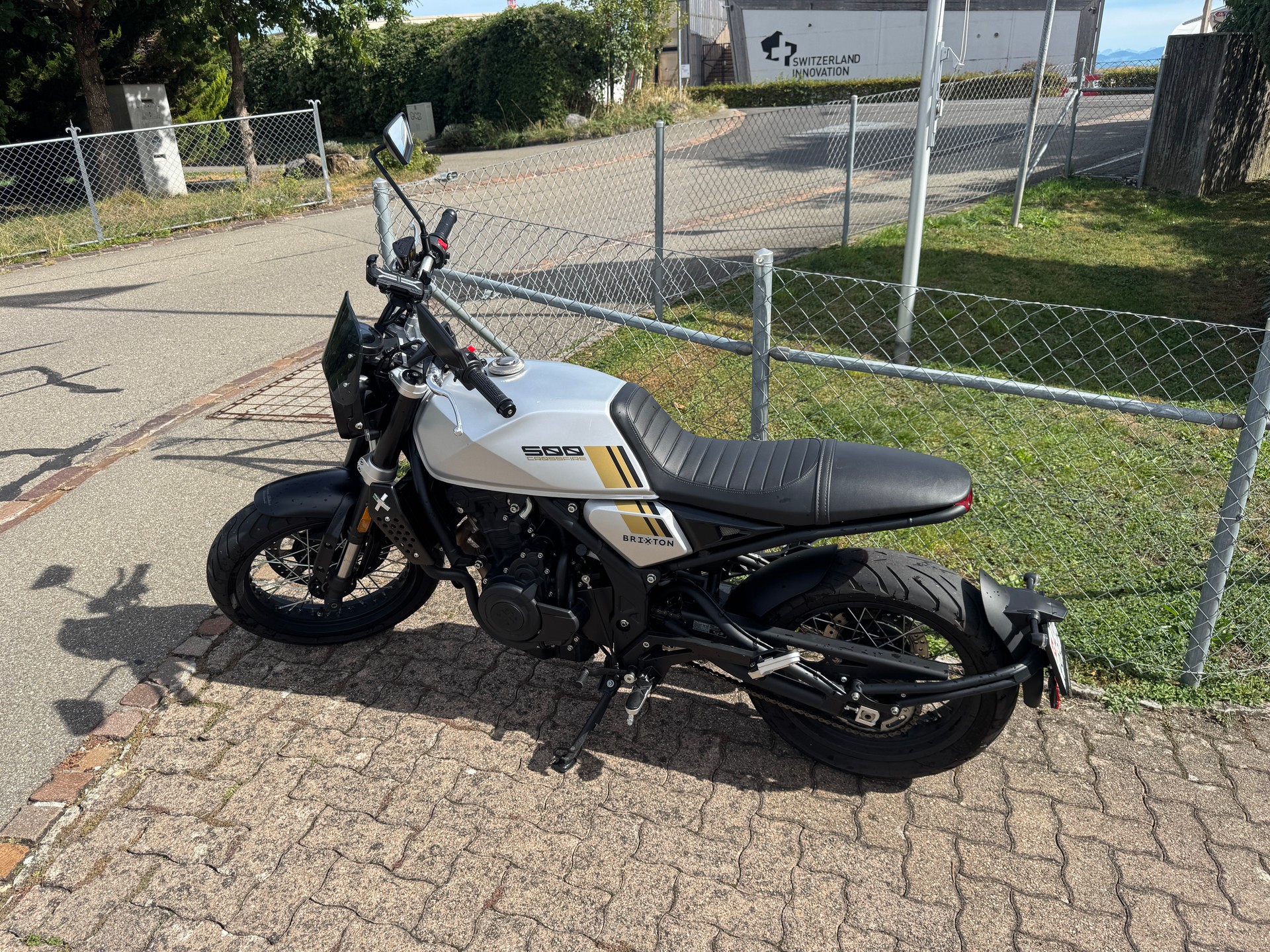 BRIXTON Crossfire 500-image-0