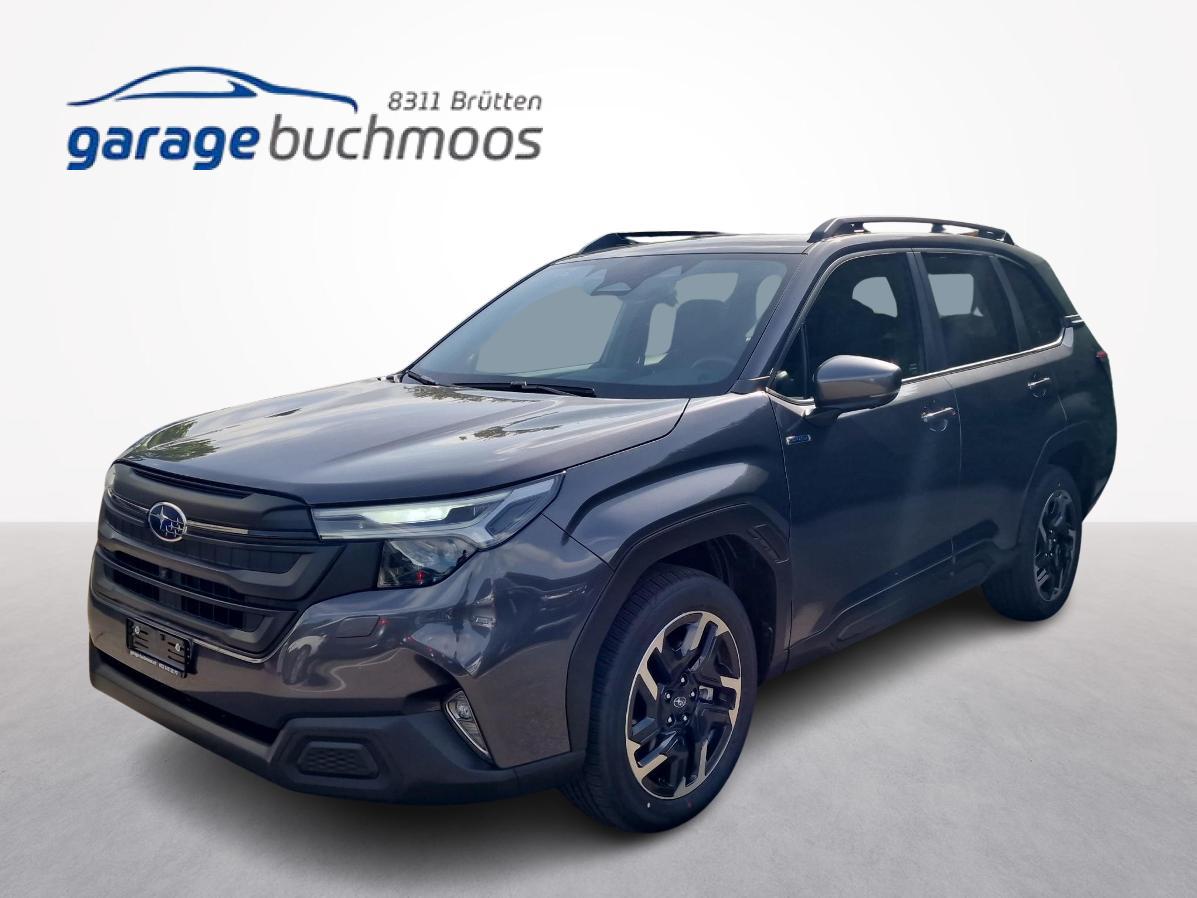 SUBARU Forester Station 2.0i e-Boxer Swiss Plus