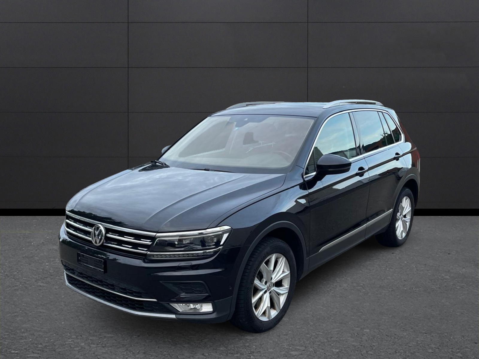 VW Tiguan 2.0TSI Highline 4Motion DSG