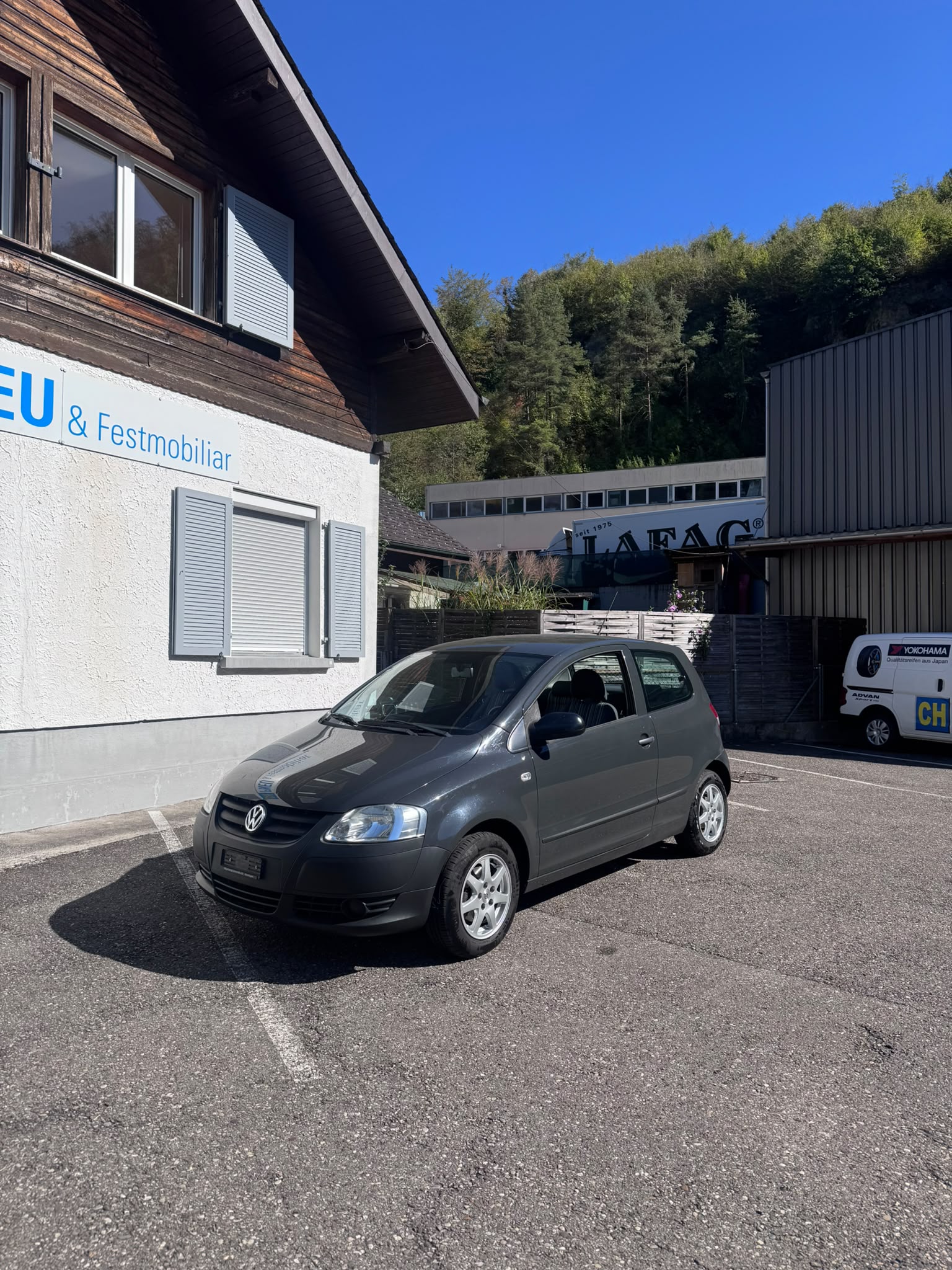 VW Fox 1.2