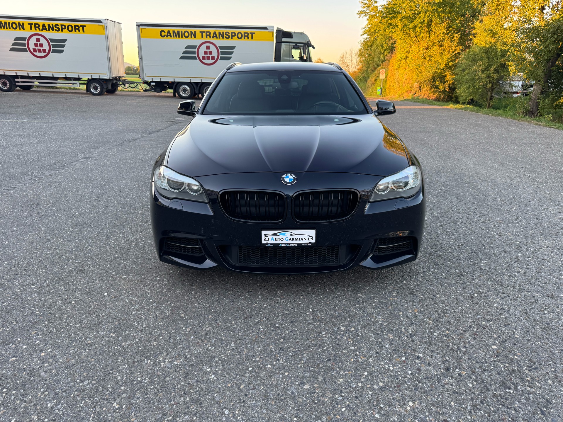BMW M550d xDrive Touring Steptronic