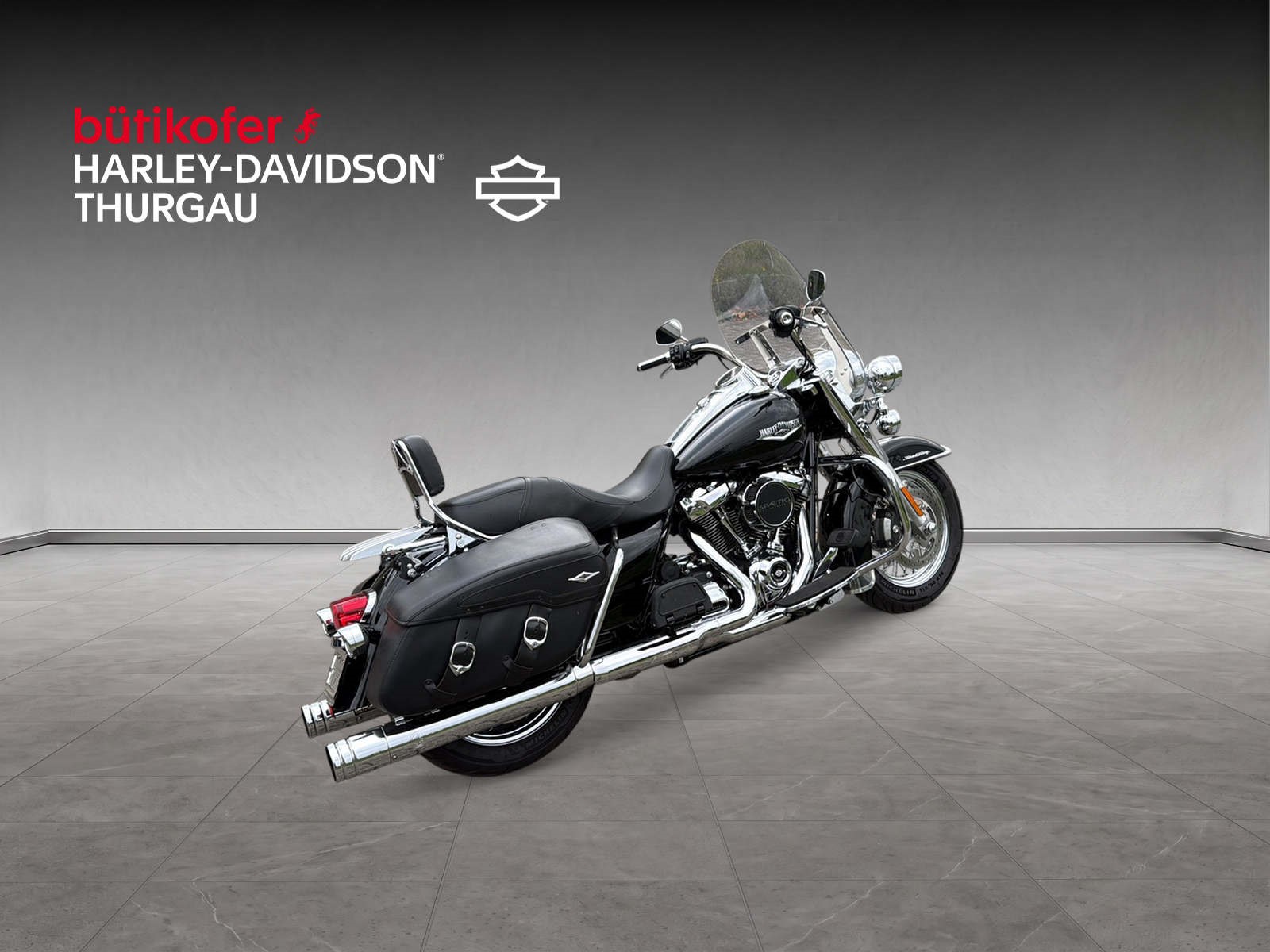 HARLEY-DAVIDSON FLHRC Road King Classic 107 ABS-image-2
