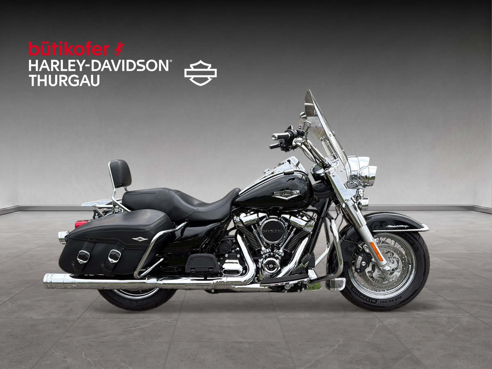 HARLEY-DAVIDSON FLHRC Road King Classic 107 ABS-image-1