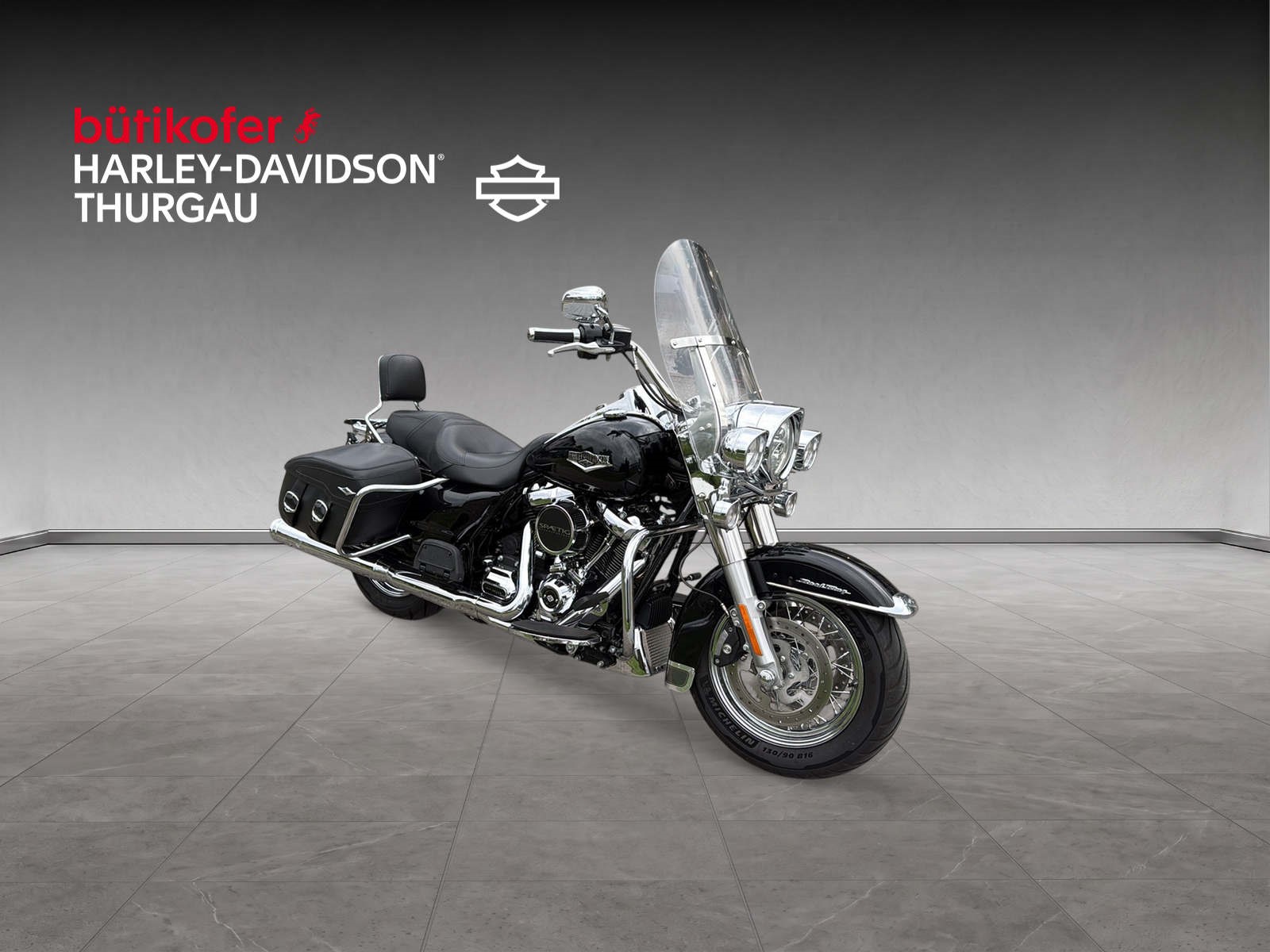 HARLEY-DAVIDSON FLHRC Road King Classic 107 ABS-image-0