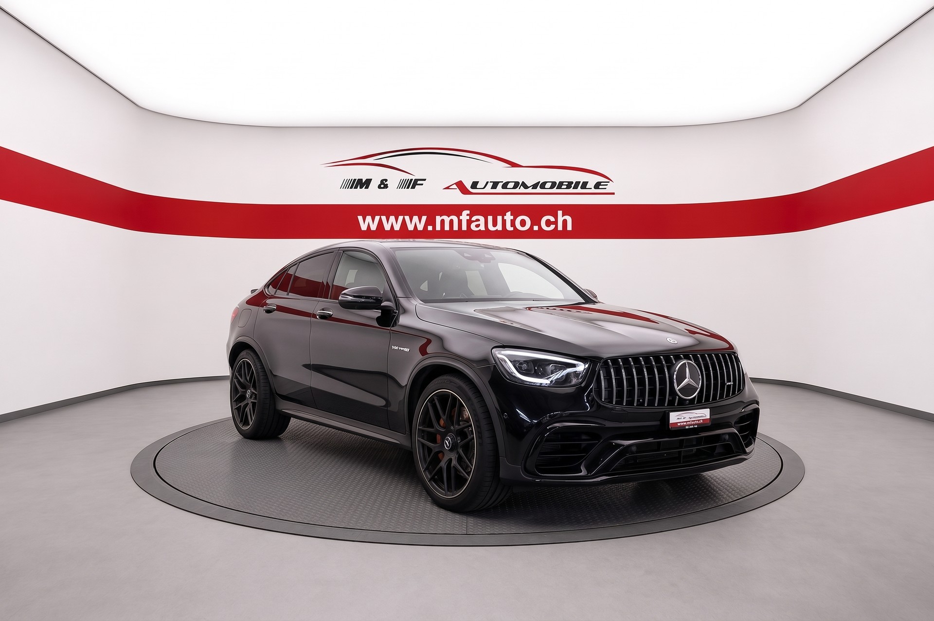 MERCEDES-BENZ GLC 63 S AMG 4m+ Coupé * Schalensitze * CH FZ *-showroom-element-2