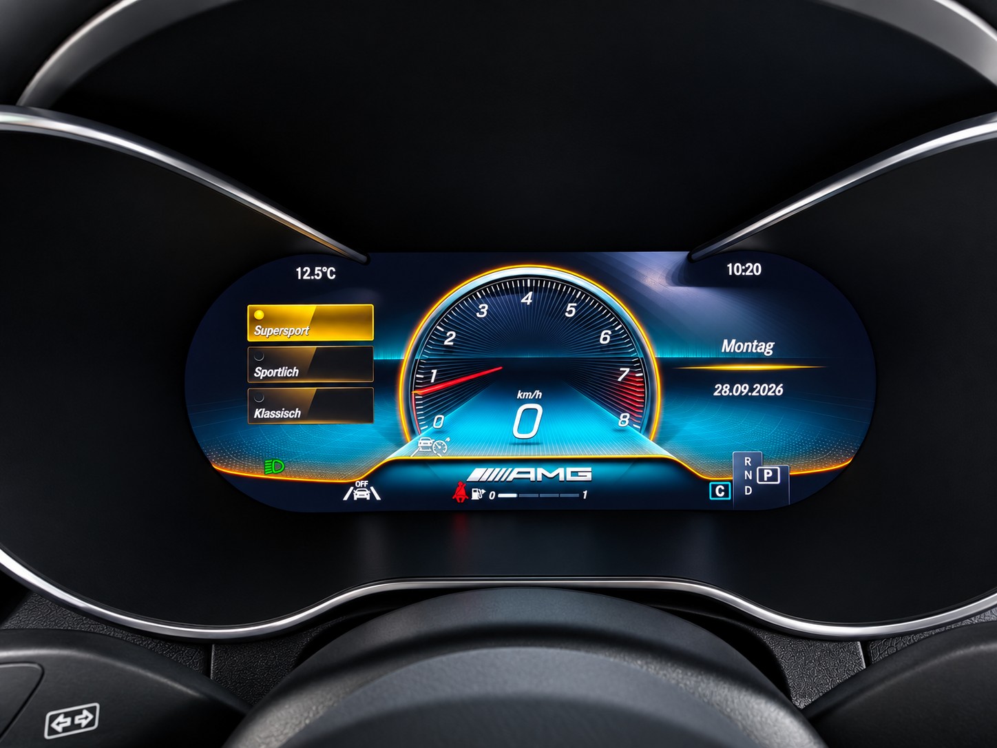 MERCEDES-BENZ GLC 63 S AMG 4m+ Coupé * Schalensitze * CH FZ *-image-23