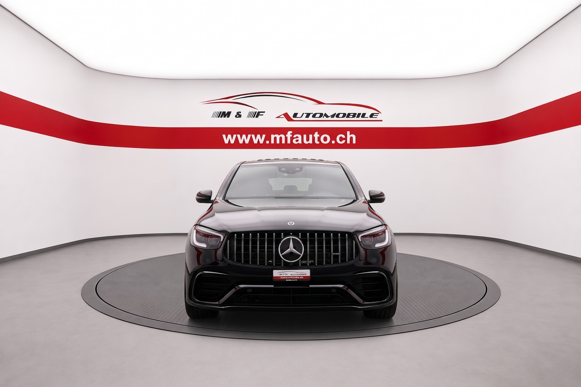 MERCEDES-BENZ GLC 63 S AMG 4m+ Coupé * Schalensitze * CH FZ *-showroom-element-1