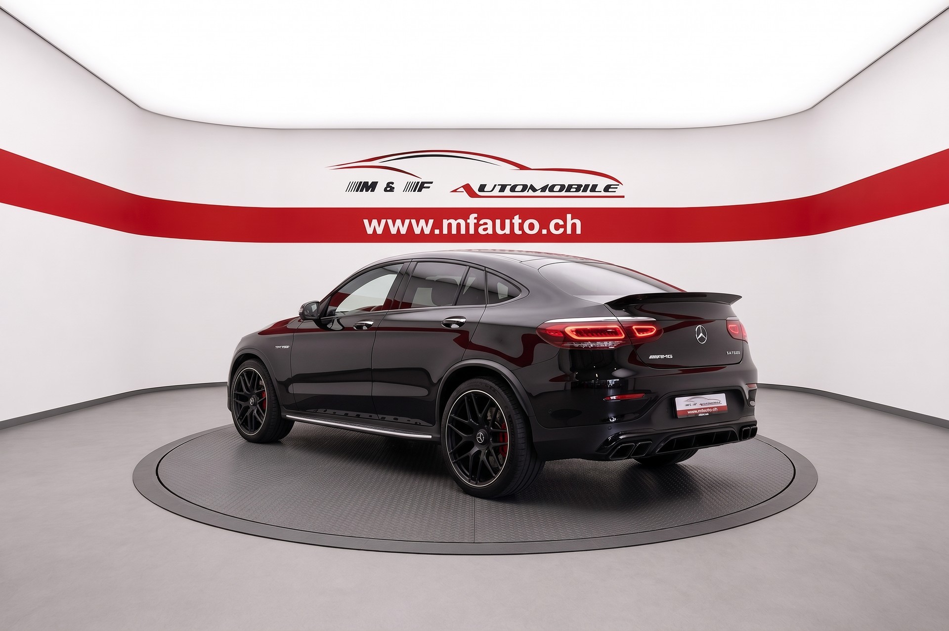 MERCEDES-BENZ GLC 63 S AMG 4m+ Coupé * Schalensitze * CH FZ *-showroom-element-3