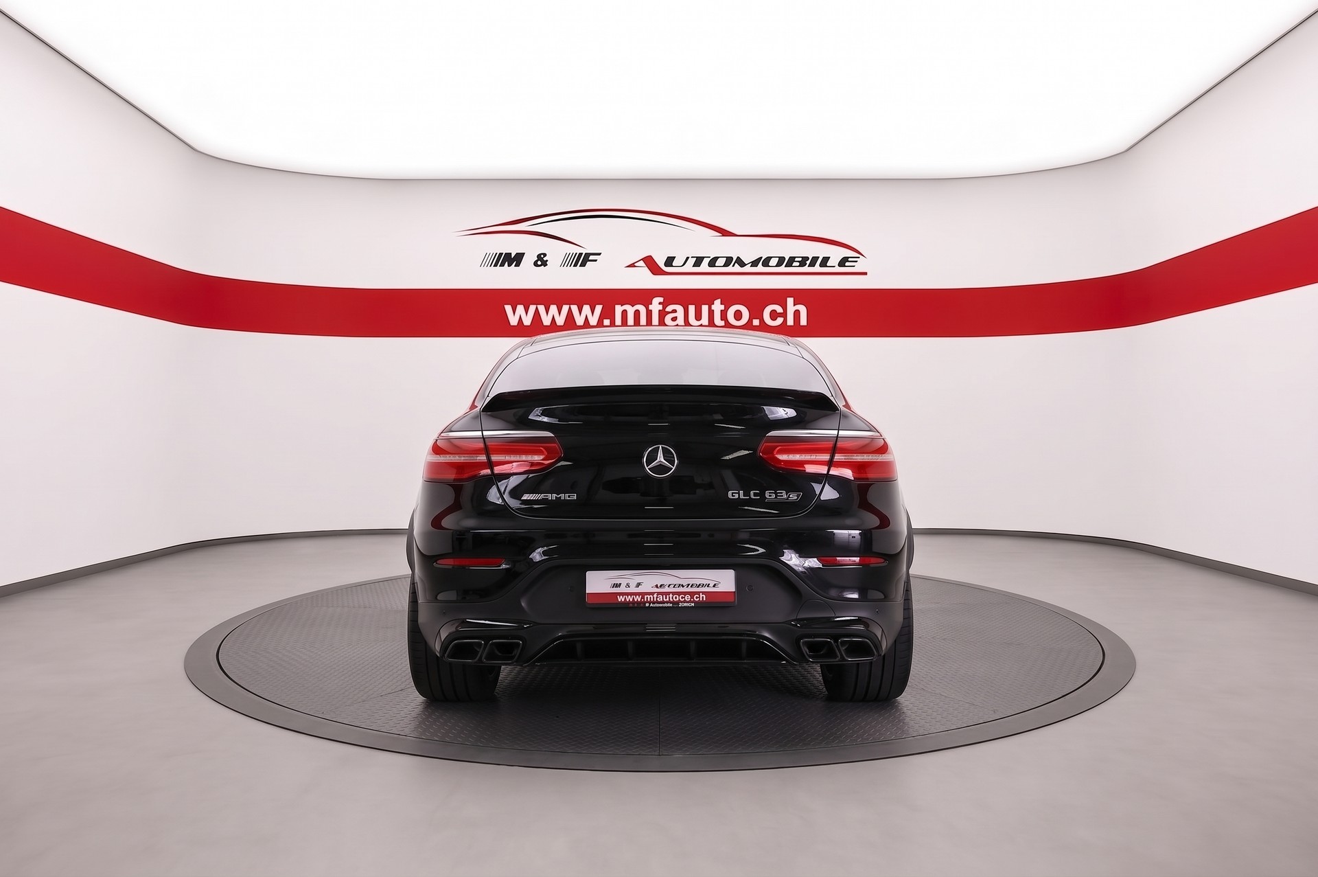 MERCEDES-BENZ GLC 63 S AMG 4m+ Coupé * Schalensitze * CH FZ *-image-4