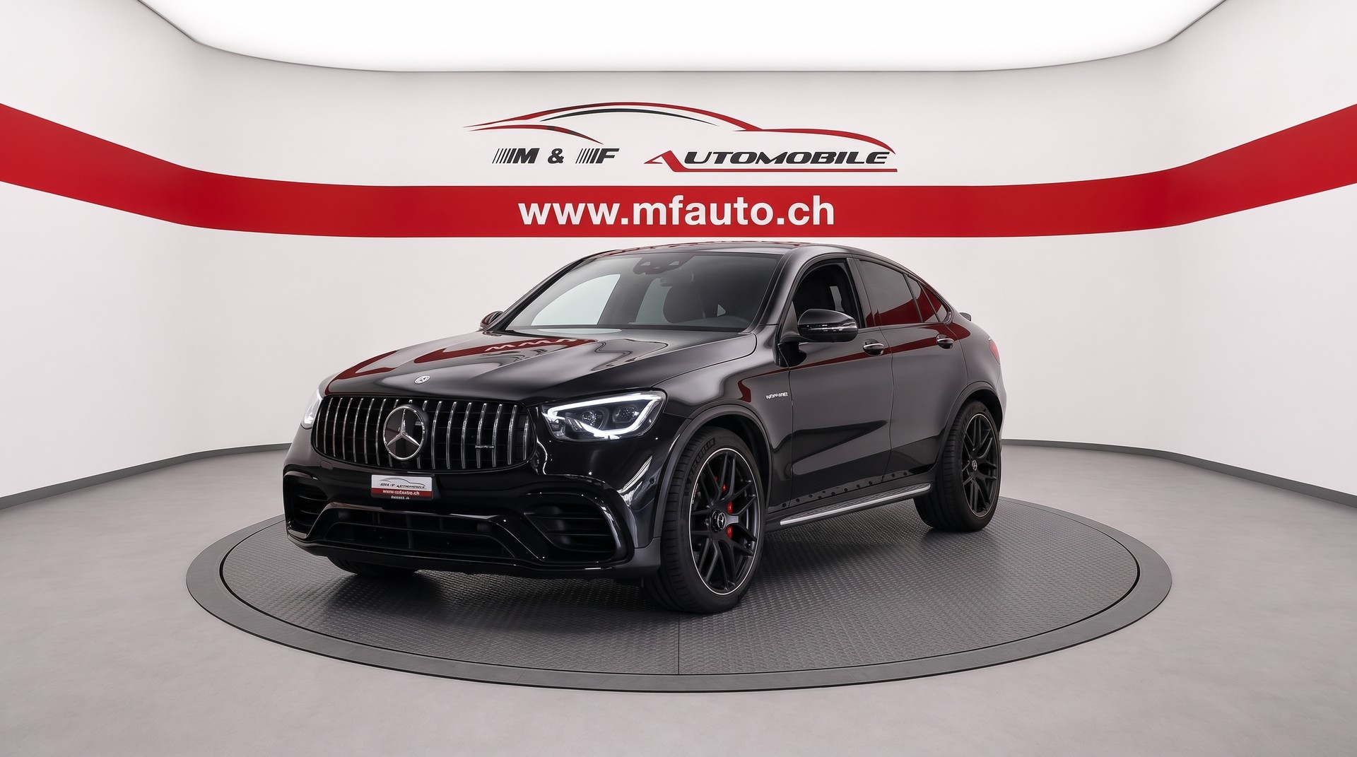 MERCEDES-BENZ GLC 63 S AMG 4m+ Coupé * Schalensitze * CH FZ *