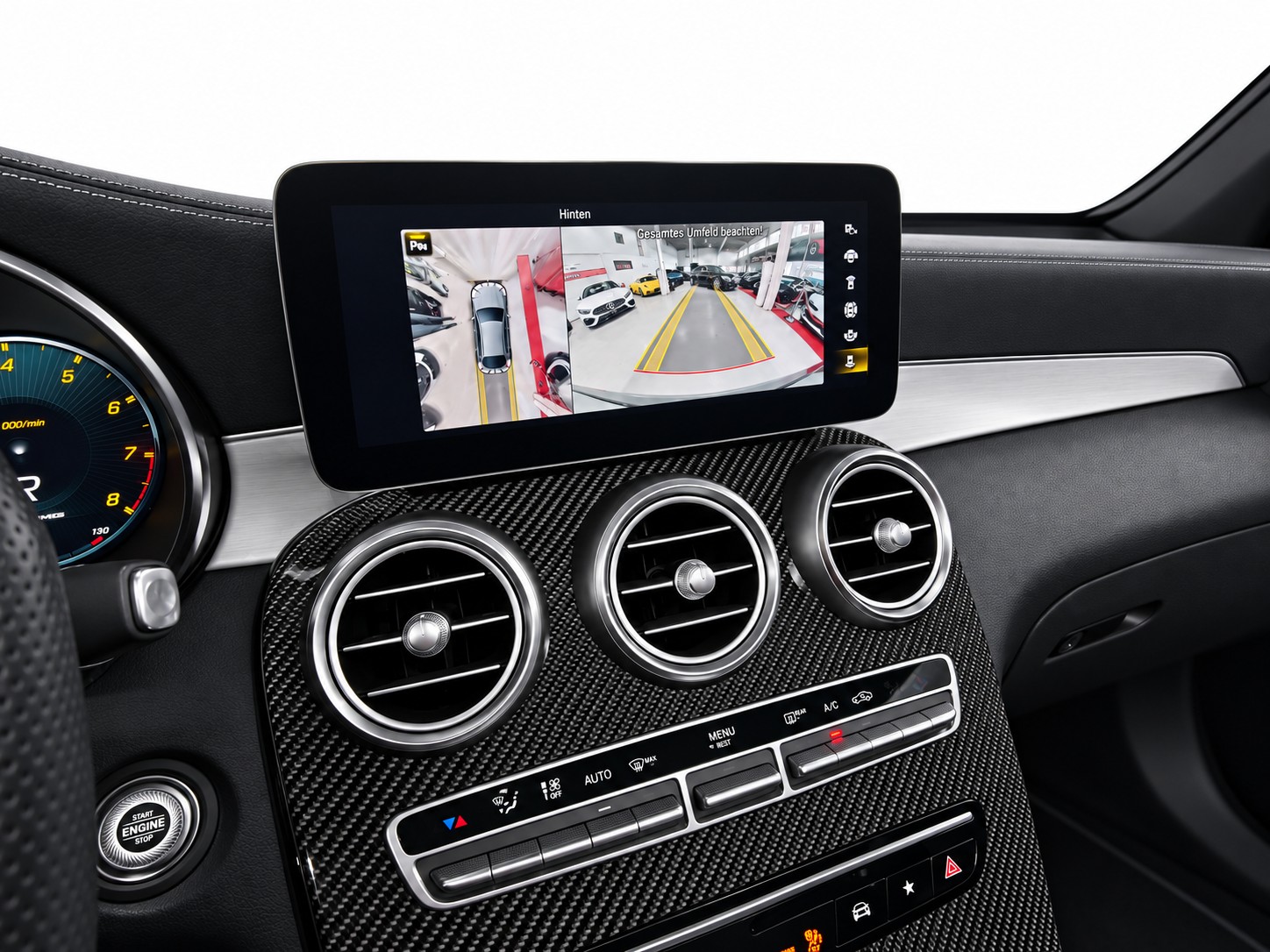 MERCEDES-BENZ GLC 63 S AMG 4m+ Coupé * Schalensitze * CH FZ *-image-16