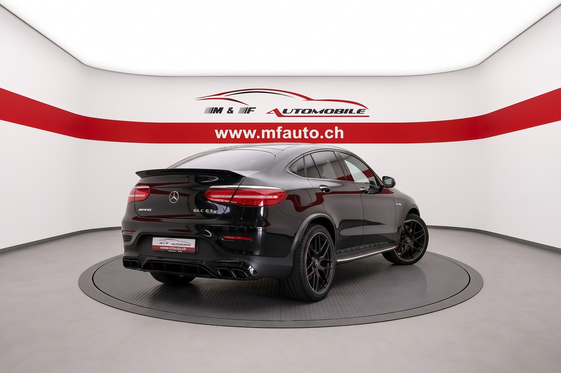 MERCEDES-BENZ GLC 63 S AMG 4m+ Coupé * Schalensitze * CH FZ *-image-5