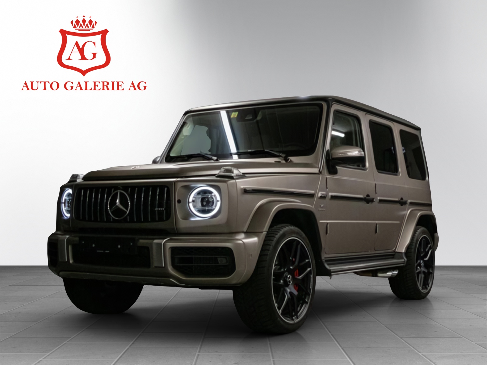 MERCEDES-BENZ G 63 AMG Speedshift Plus G-Tronic