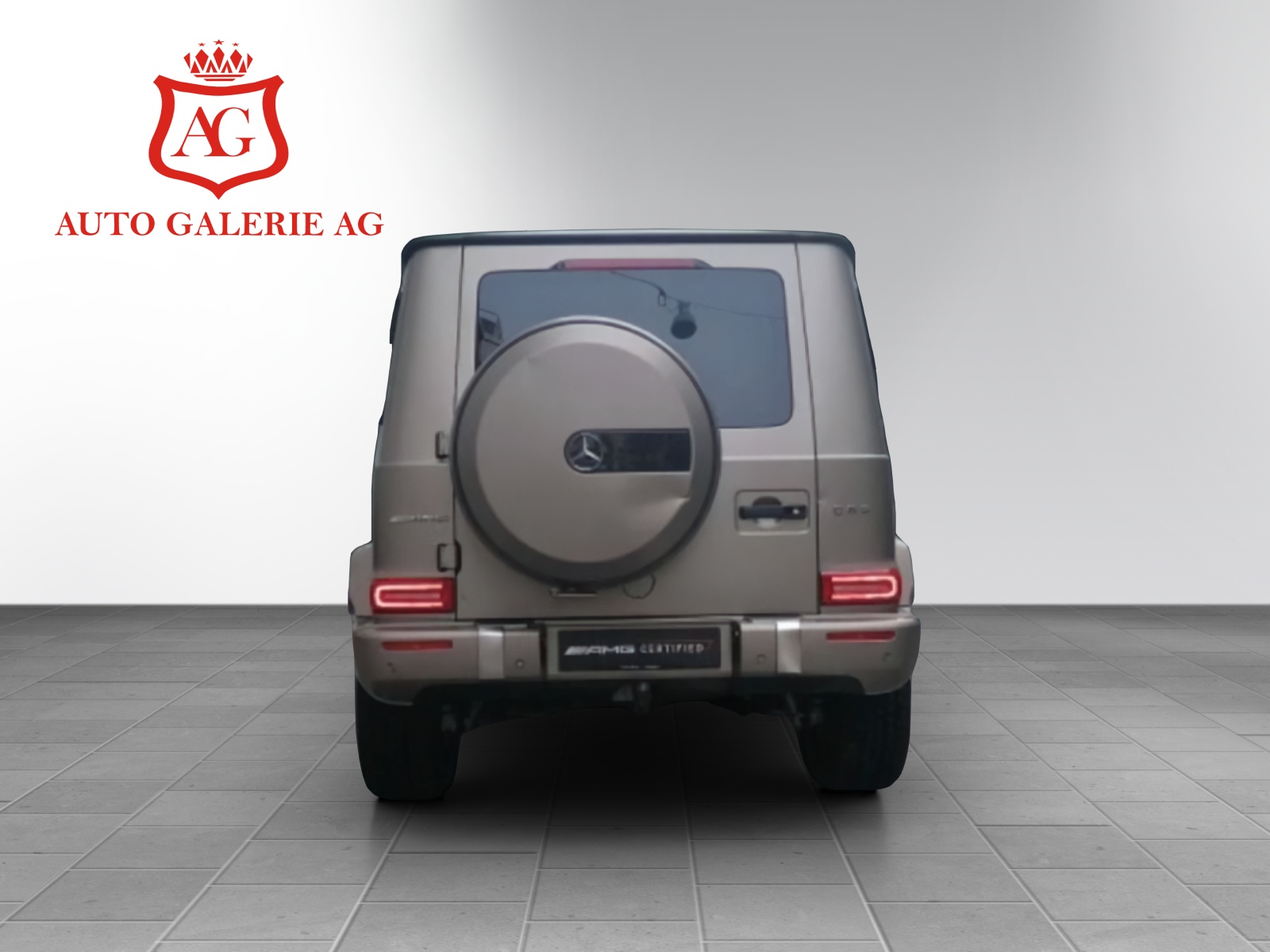 MERCEDES-BENZ G 63 AMG Speedshift Plus G-Tronic-image-6