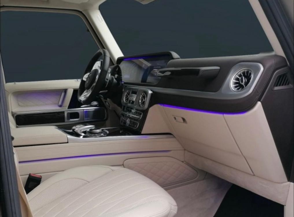 MERCEDES-BENZ G 63 AMG Speedshift Plus G-Tronic-image-12