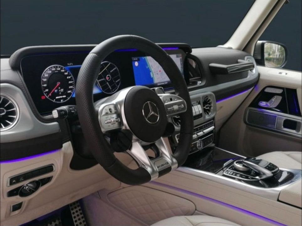 MERCEDES-BENZ G 63 AMG Speedshift Plus G-Tronic-image-10