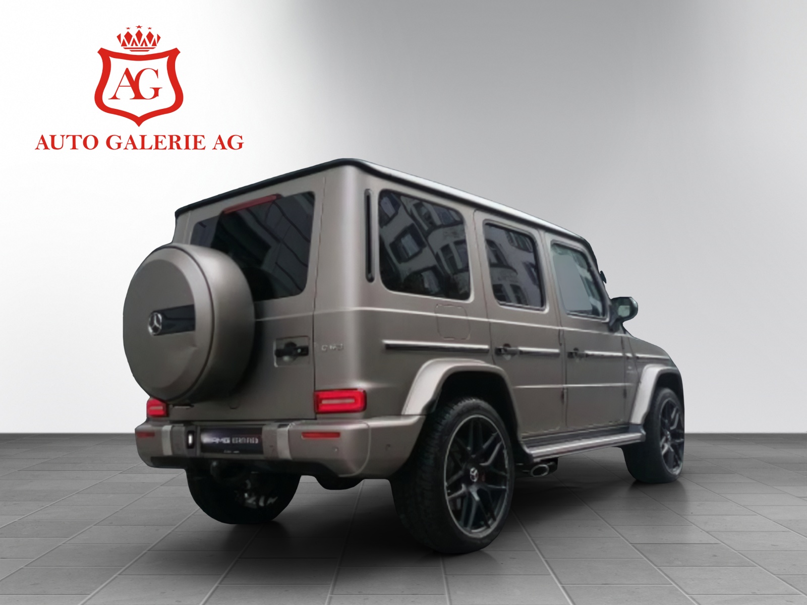 MERCEDES-BENZ G 63 AMG Speedshift Plus G-Tronic-image-4