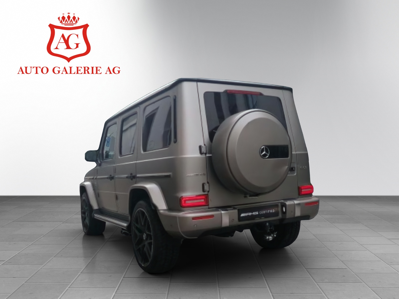 MERCEDES-BENZ G 63 AMG Speedshift Plus G-Tronic-showroom-element-1