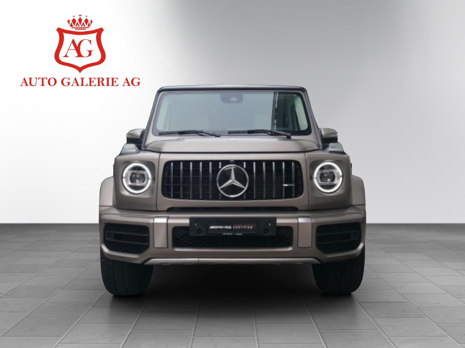 MERCEDES-BENZ G 63 AMG Speedshift Plus G-Tronic-image-7