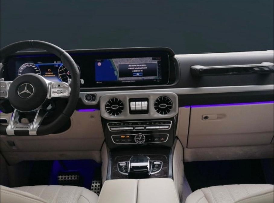 MERCEDES-BENZ G 63 AMG Speedshift Plus G-Tronic-image-11