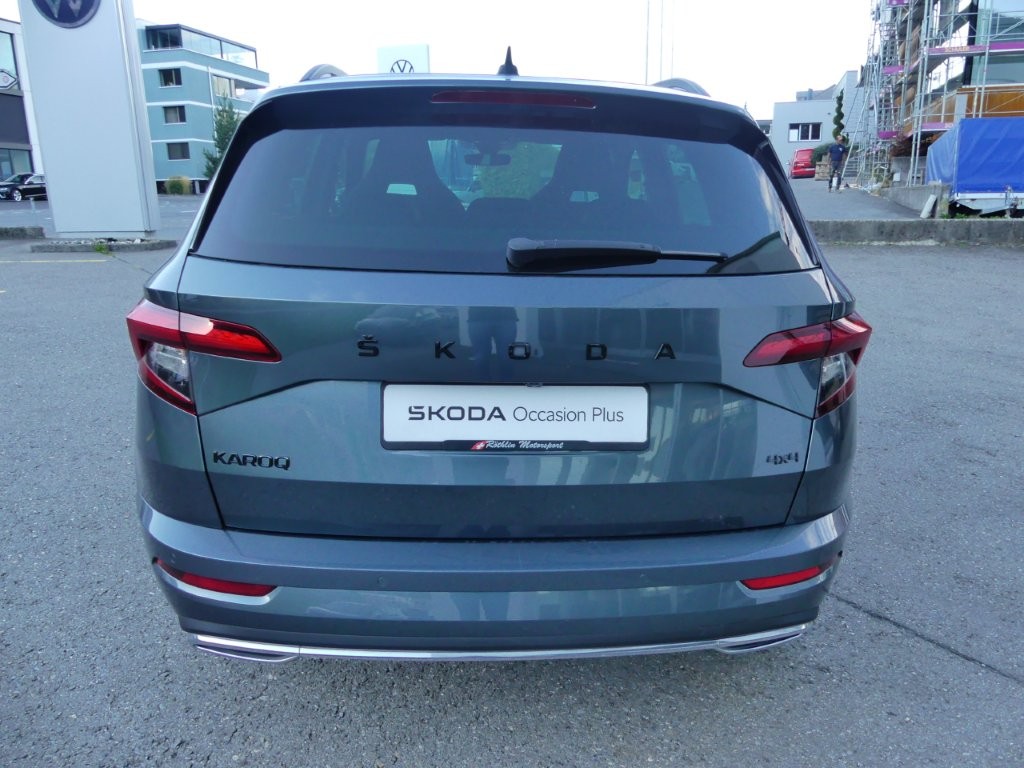 SKODA Karoq 2.0 TSI SportLine 4x4 DSG-showroom-element-2