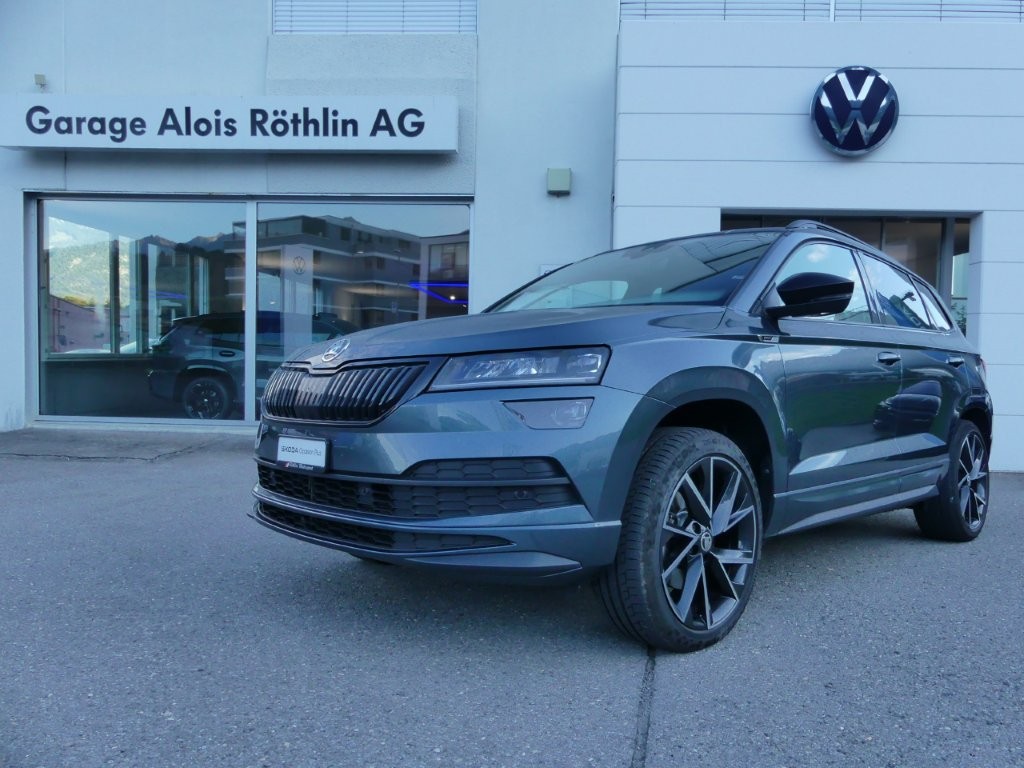 SKODA Karoq 2.0 TSI SportLine 4x4 DSG