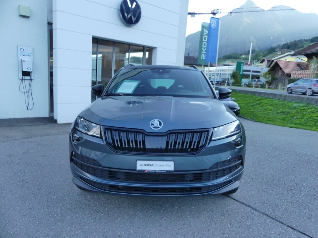 SKODA Karoq 2.0 TSI SportLine 4x4 DSG-image-5