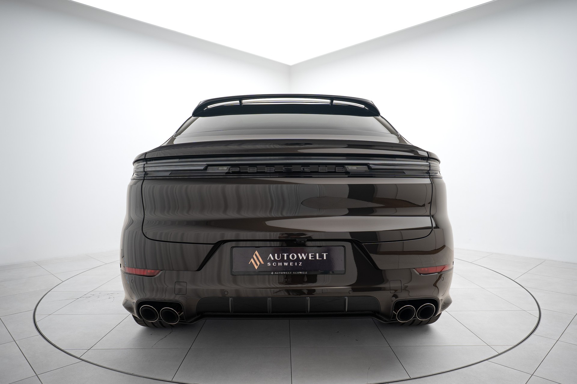 PORSCHE Cayenne S Coupé E-Hybrid / PTS Farbe-image-4
