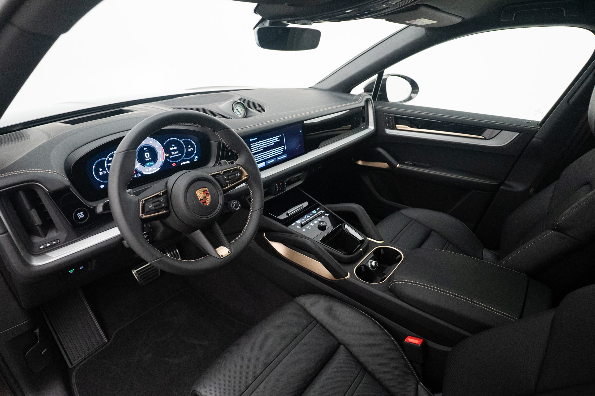 PORSCHE Cayenne S Coupé E-Hybrid / PTS Farbe-image-5