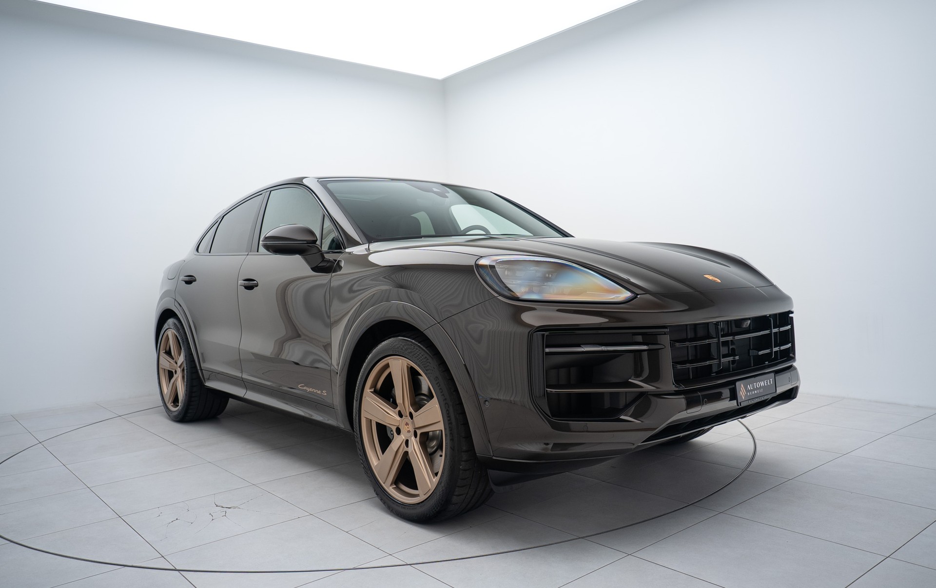 PORSCHE Cayenne S Coupé E-Hybrid / PTS Farbe