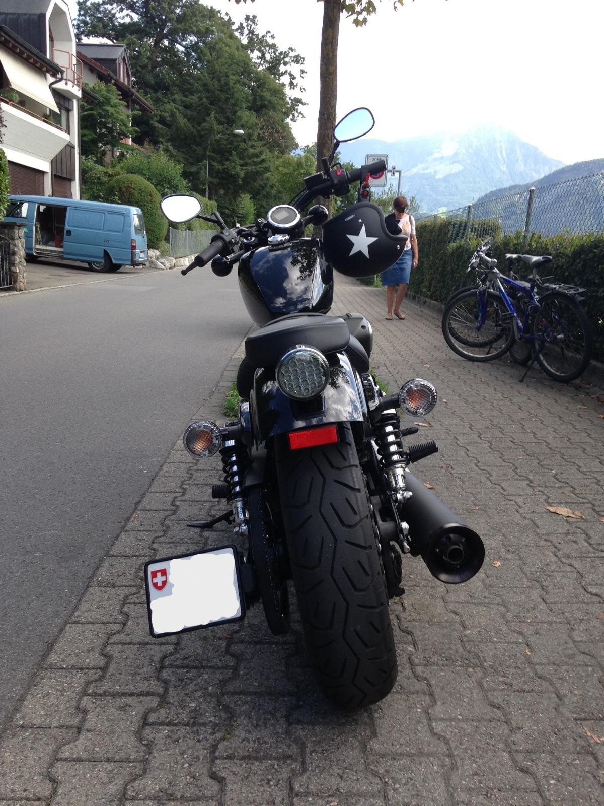YAMAHA XV 950 ABS-image-1