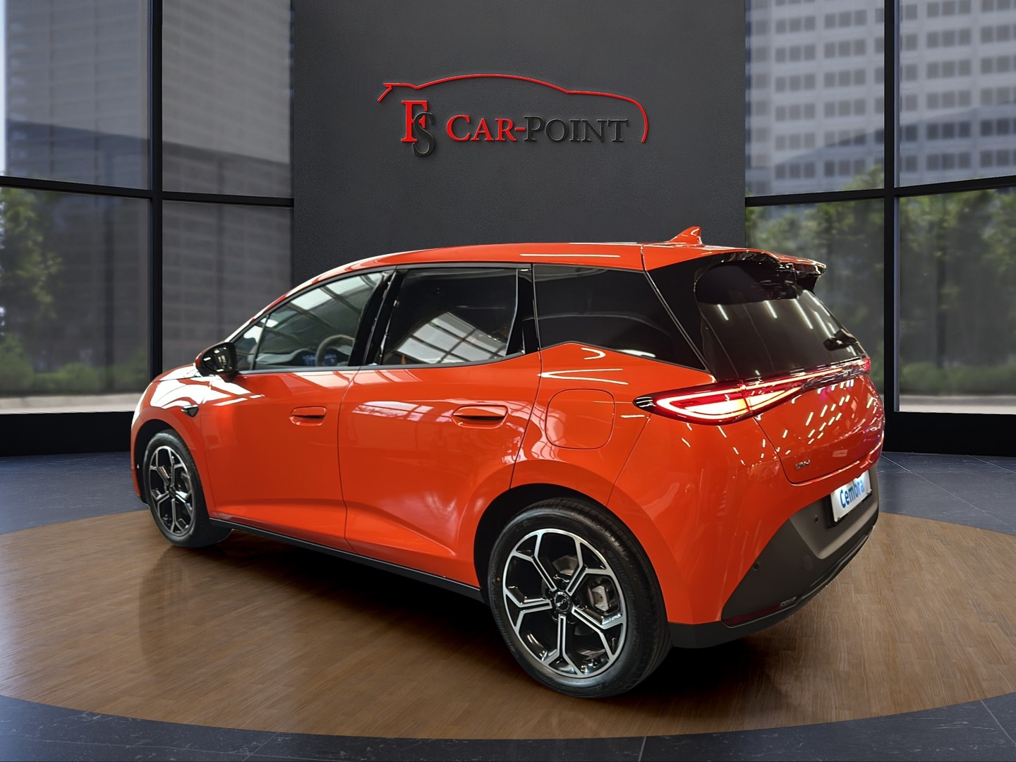 BYD Dolphin G DM-i Comfort-showroom-element-2
