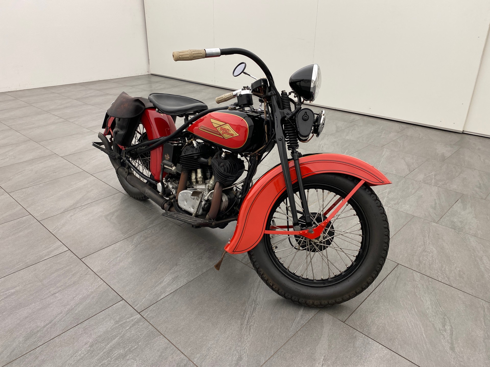 HARLEY-DAVIDSON VLD BIG TWIN Flathead-image-3