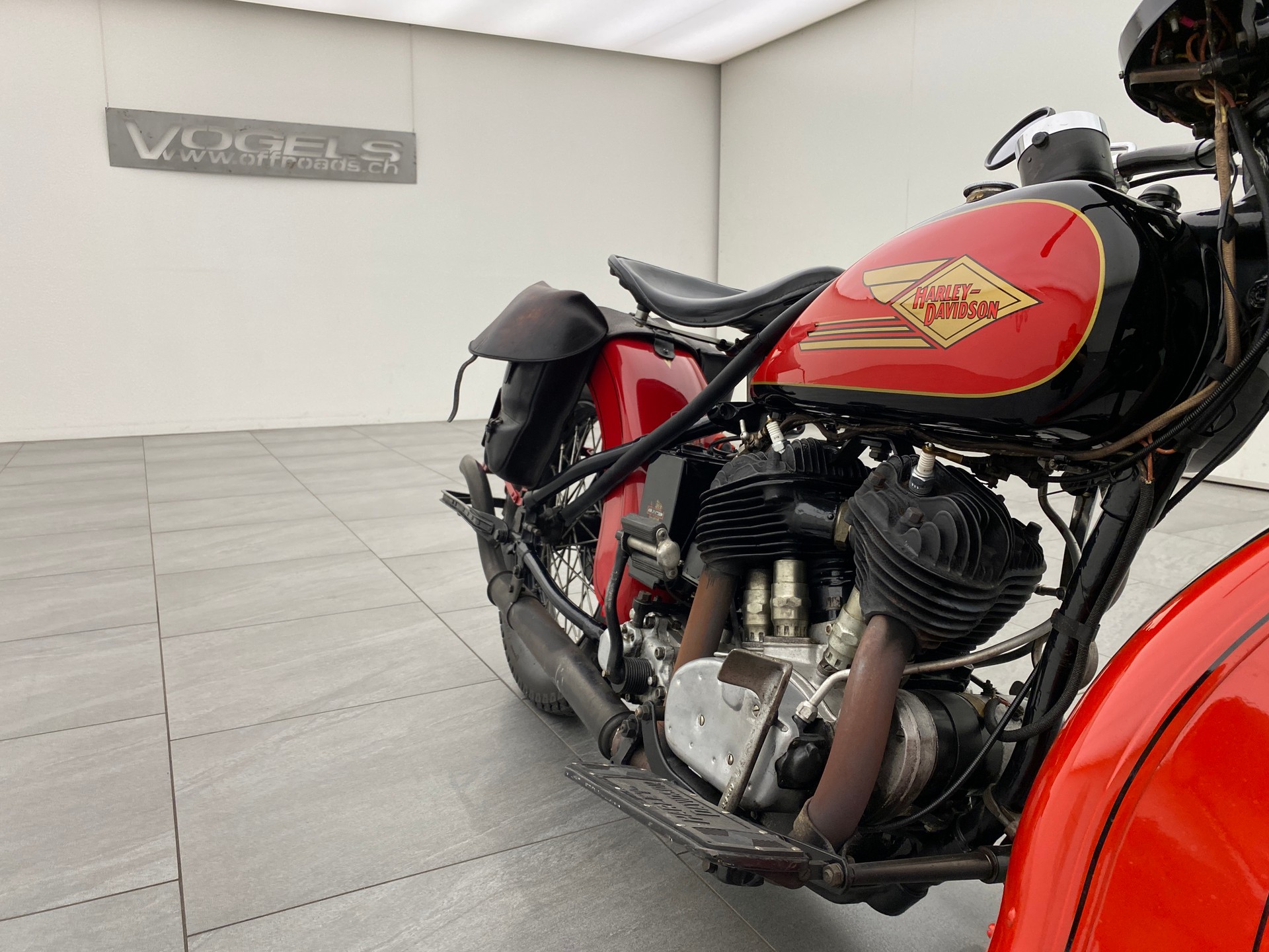 HARLEY-DAVIDSON VLD BIG TWIN Flathead-image-8