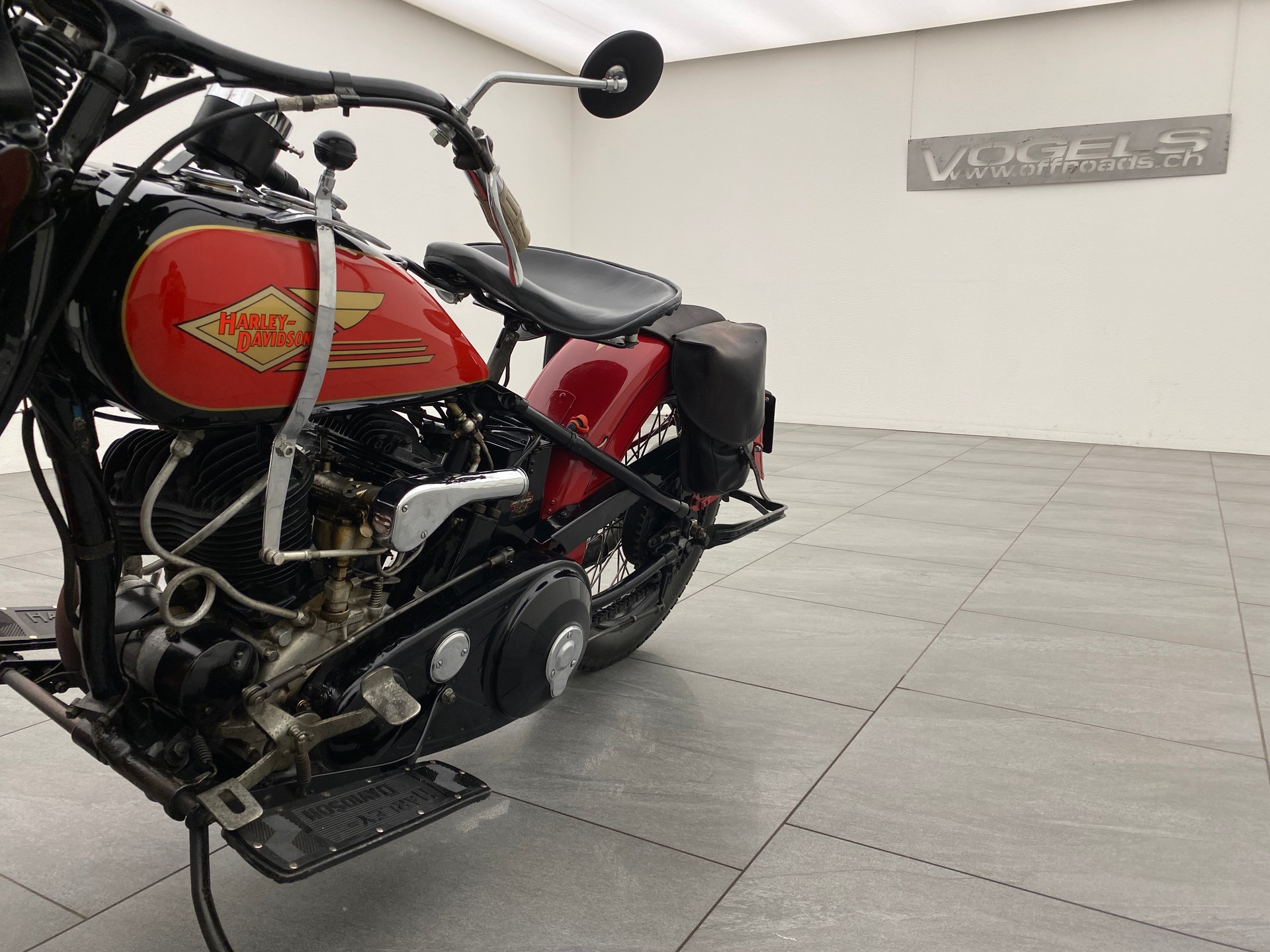 HARLEY-DAVIDSON VLD BIG TWIN Flathead-image-7