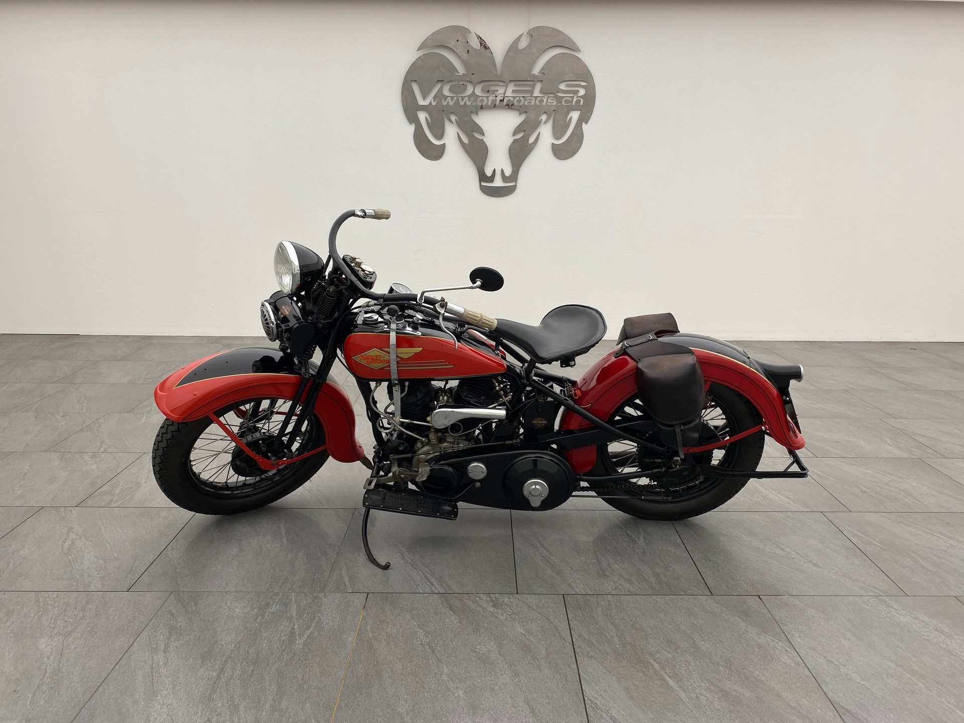 HARLEY-DAVIDSON VLD BIG TWIN Flathead-image-0