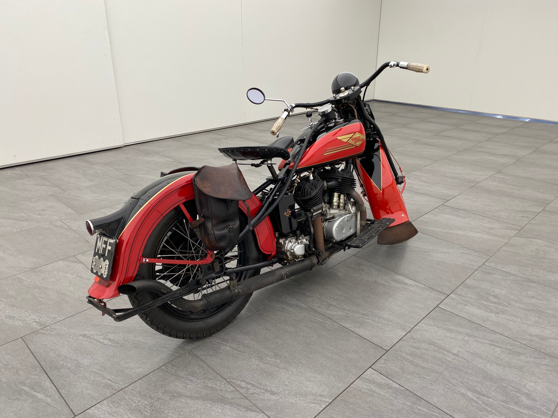 HARLEY-DAVIDSON VLD BIG TWIN Flathead-image-4