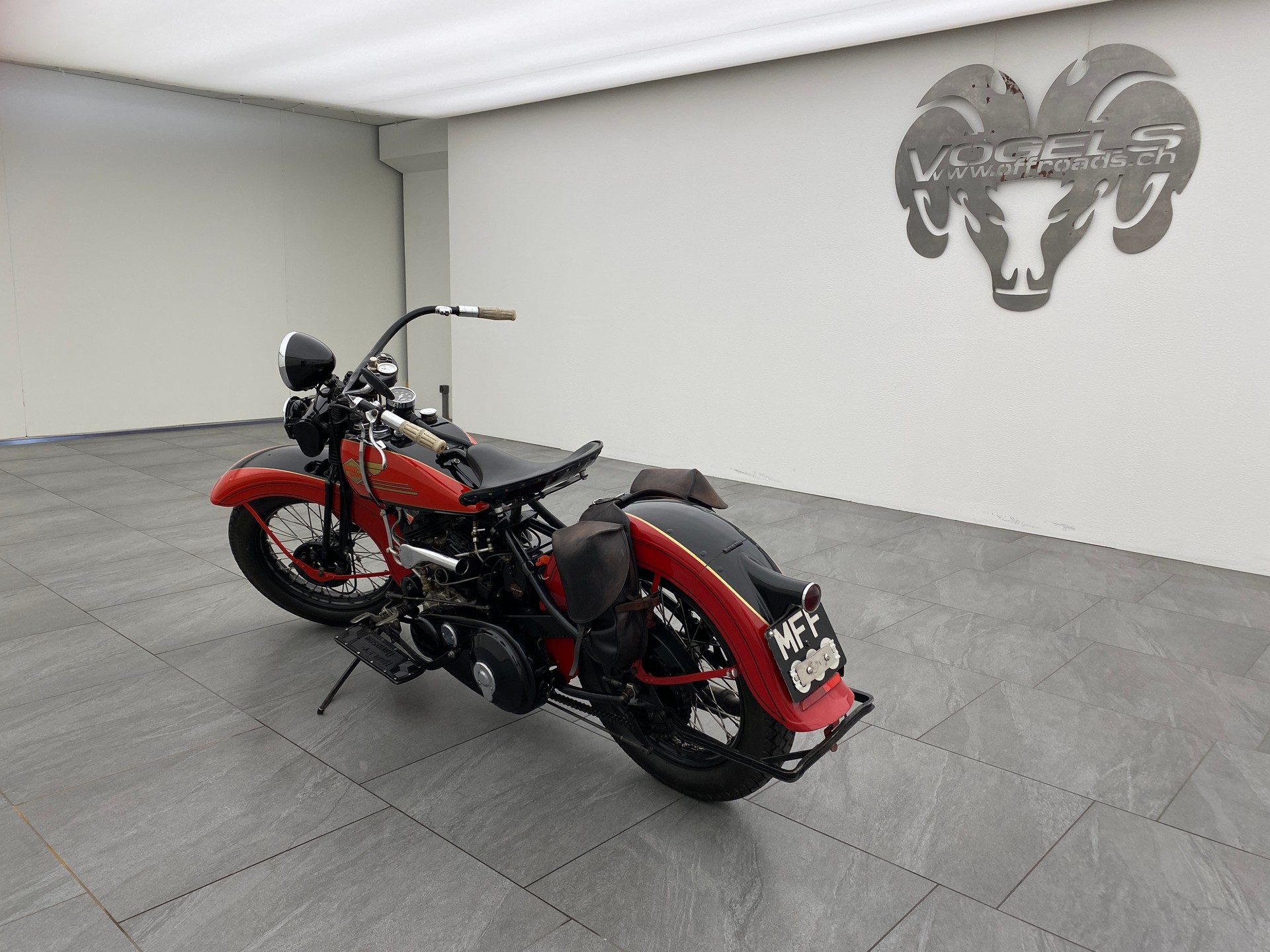 HARLEY-DAVIDSON VLD BIG TWIN Flathead-image-6