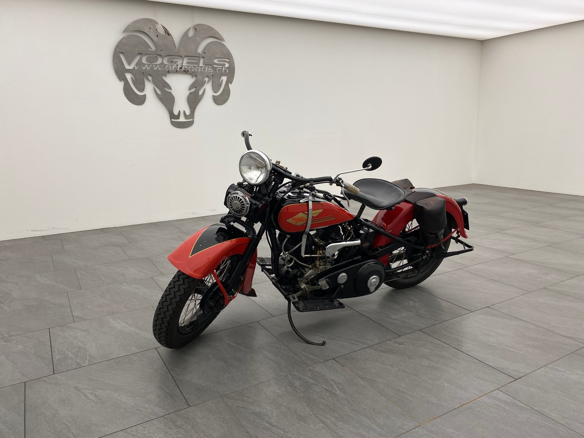 HARLEY-DAVIDSON VLD BIG TWIN Flathead-image-1