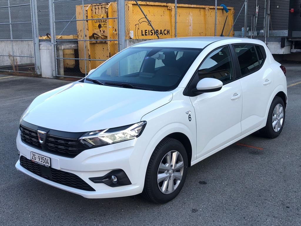 DACIA Sandero TCe 90 Expression CVT-showroom-element-1