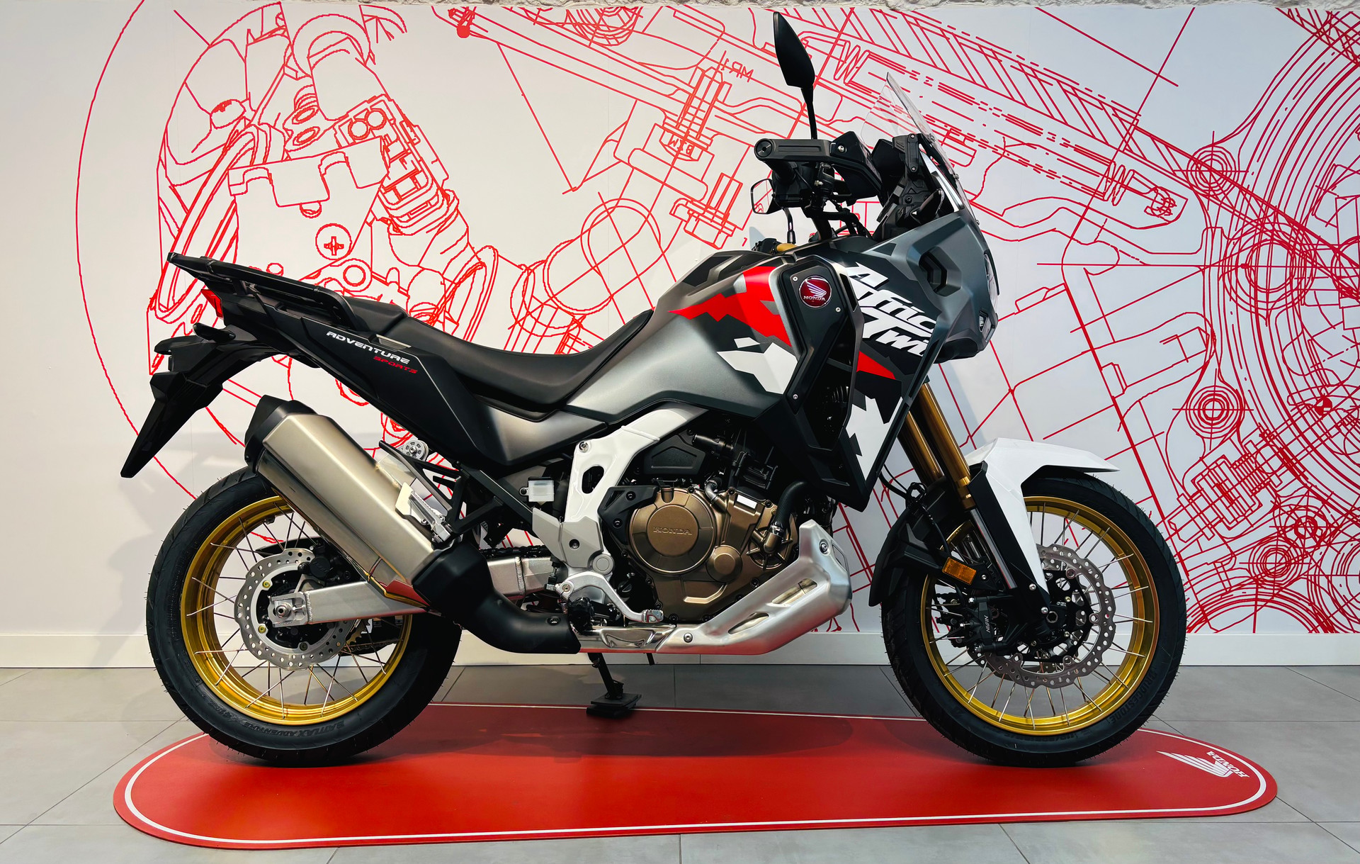 HONDA CRF 1100 Africa Twin Adventure Sports-image-0