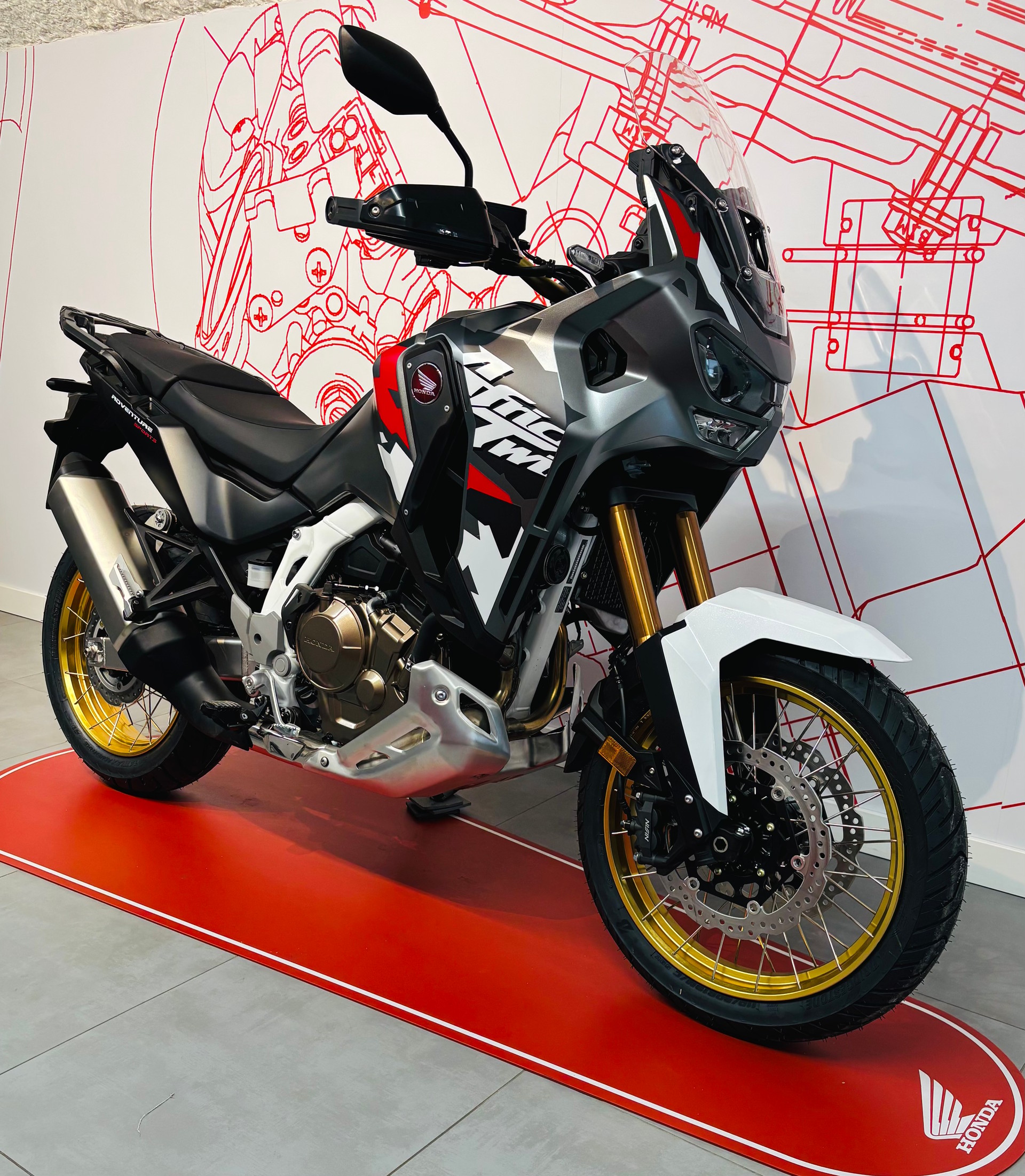 HONDA CRF 1100 Africa Twin Adventure Sports-image-1