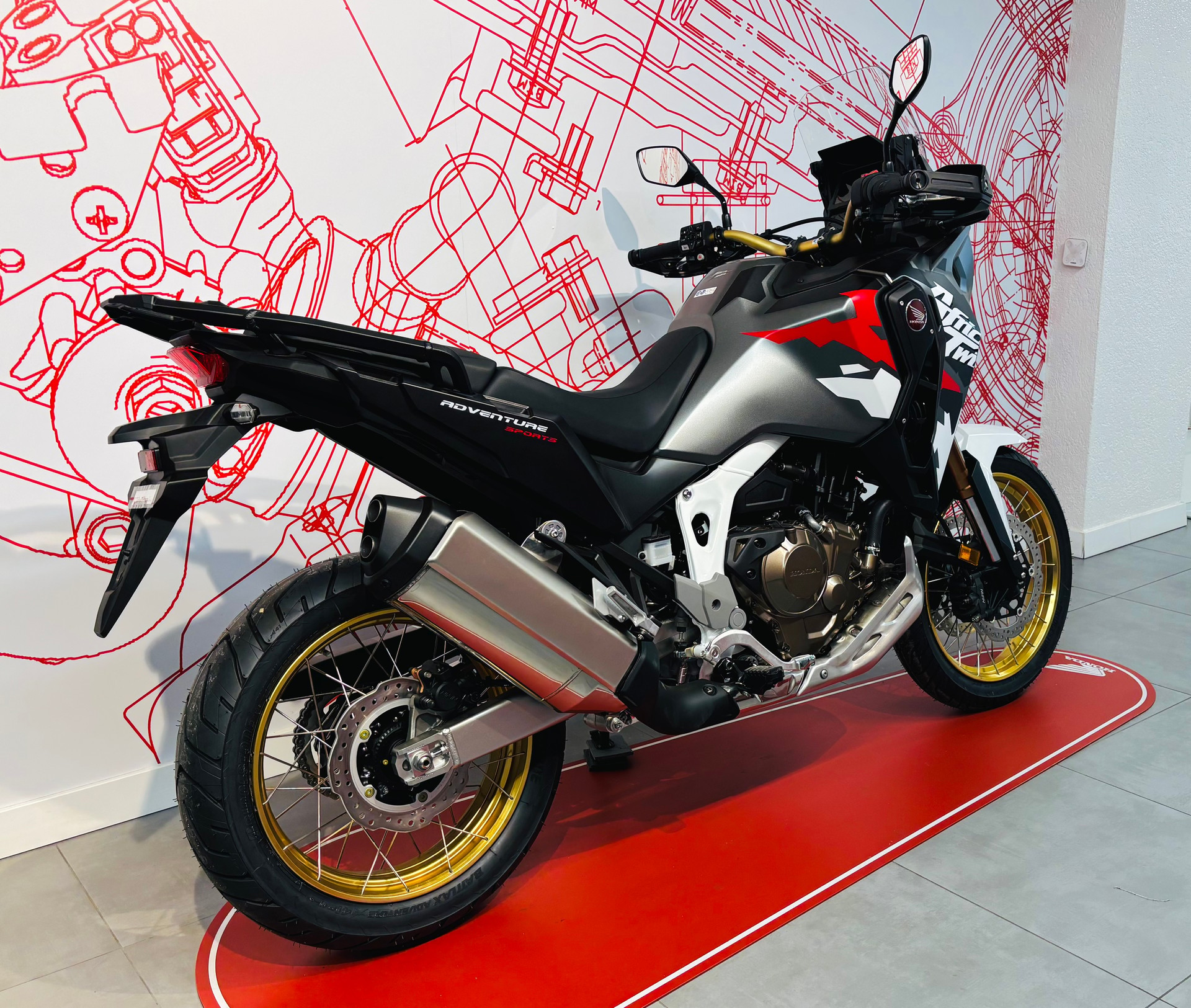 HONDA CRF 1100 Africa Twin Adventure Sports-image-2