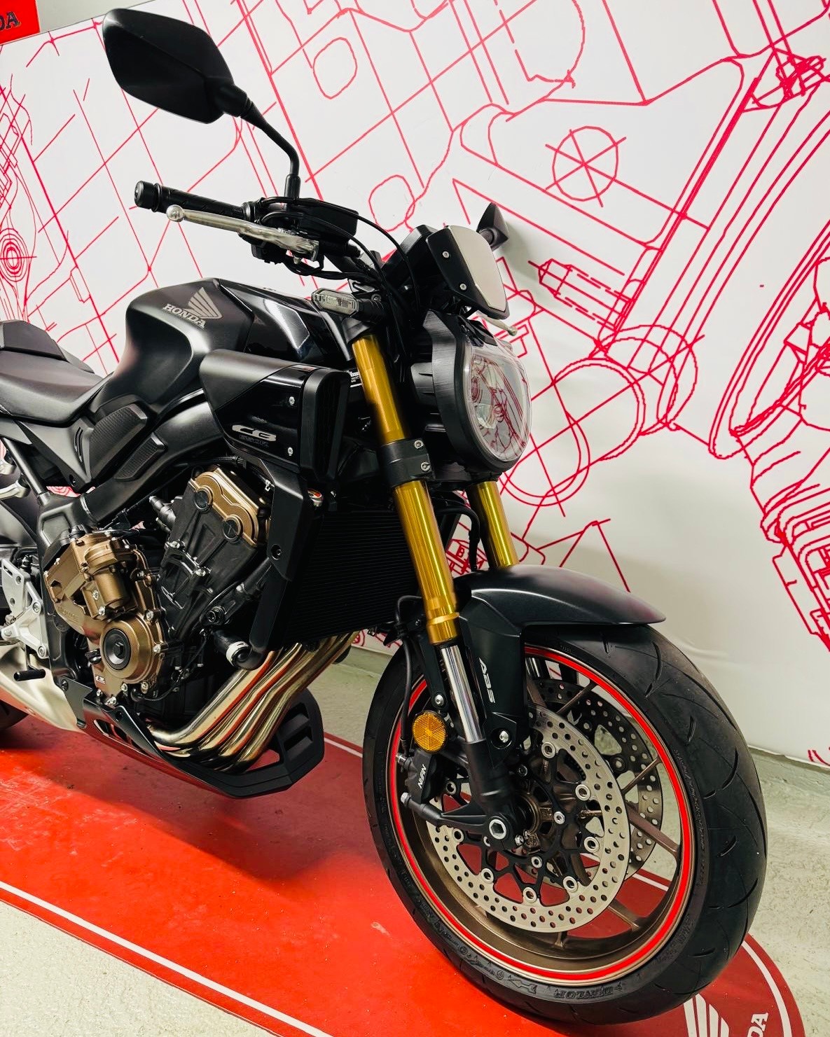 HONDA CBR 650 R E-Clutch-image-2