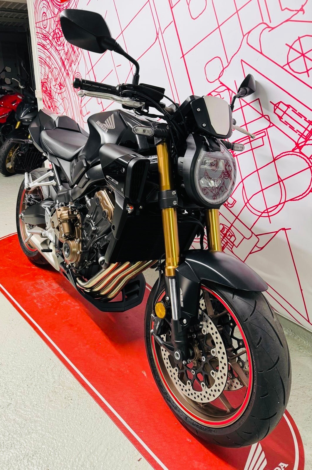 HONDA CBR 650 R E-Clutch-image-1