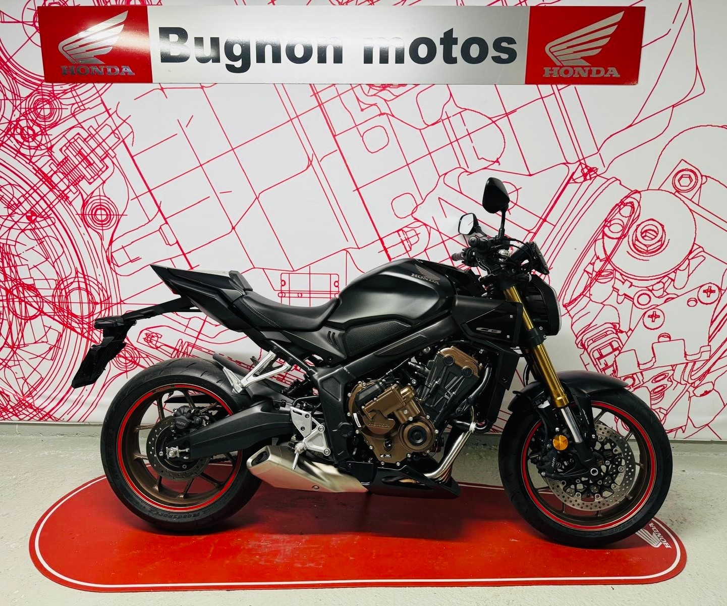 HONDA CBR 650 R E-Clutch-image-0