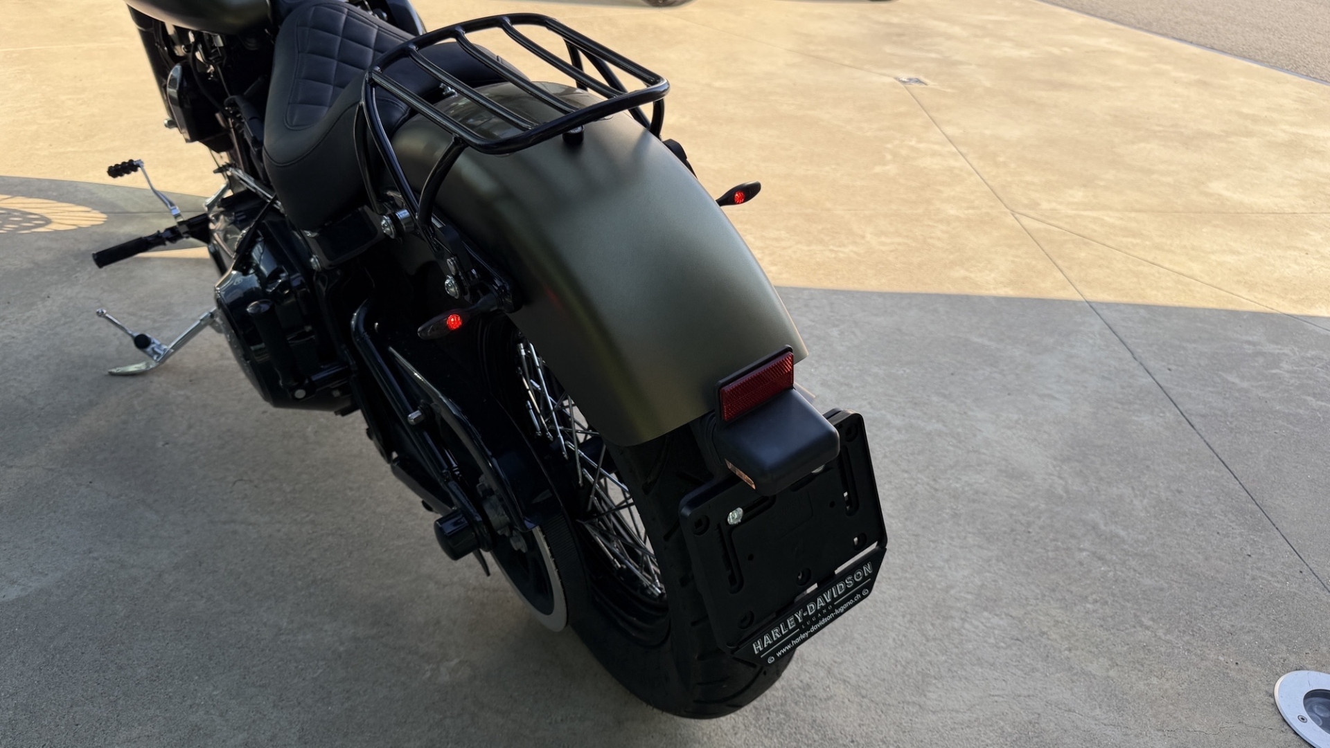 HARLEY-DAVIDSON FLSS 1801 Softail Slim S 110-image-5