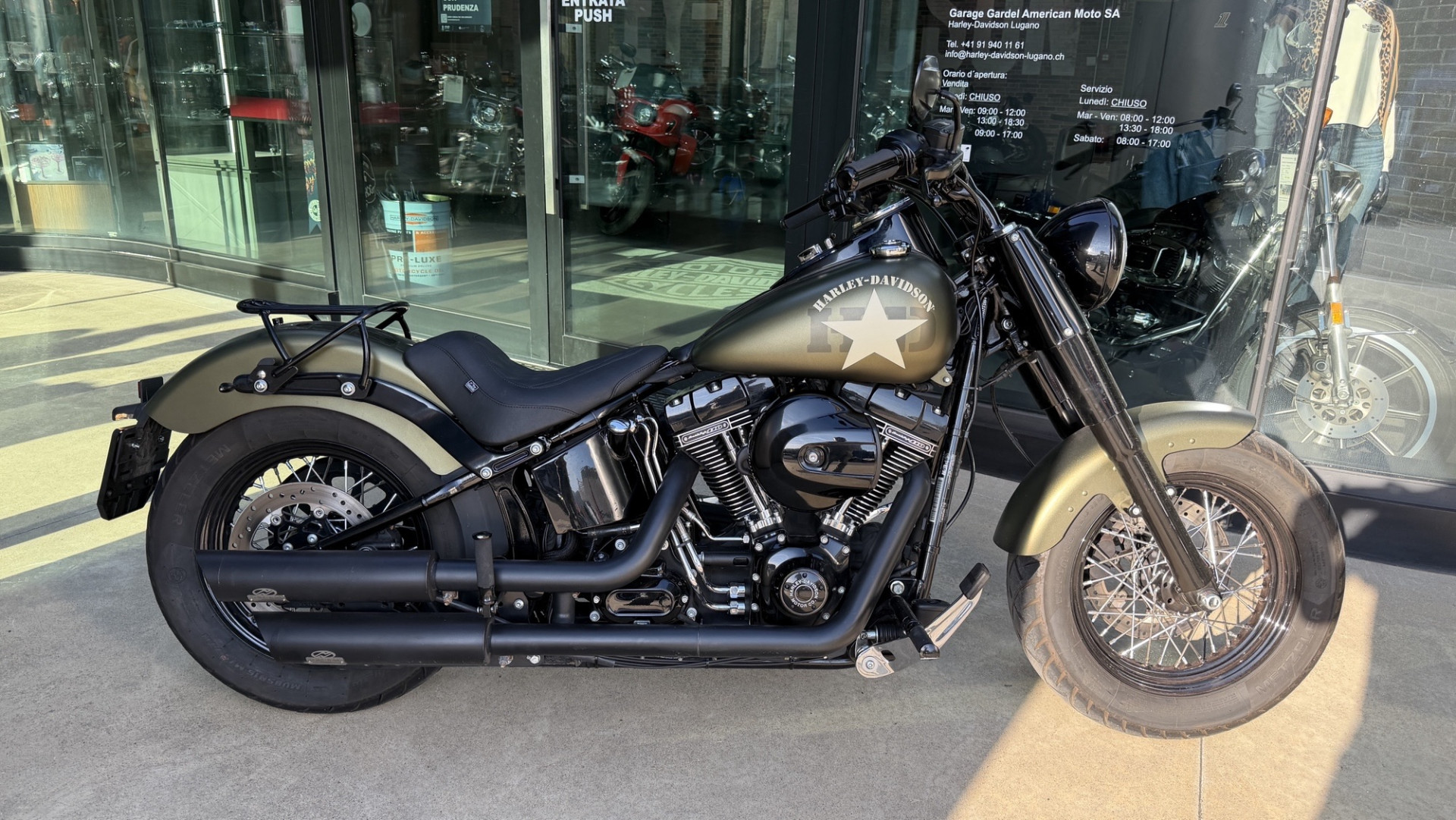 HARLEY-DAVIDSON FLSS 1801 Softail Slim S 110-image-0