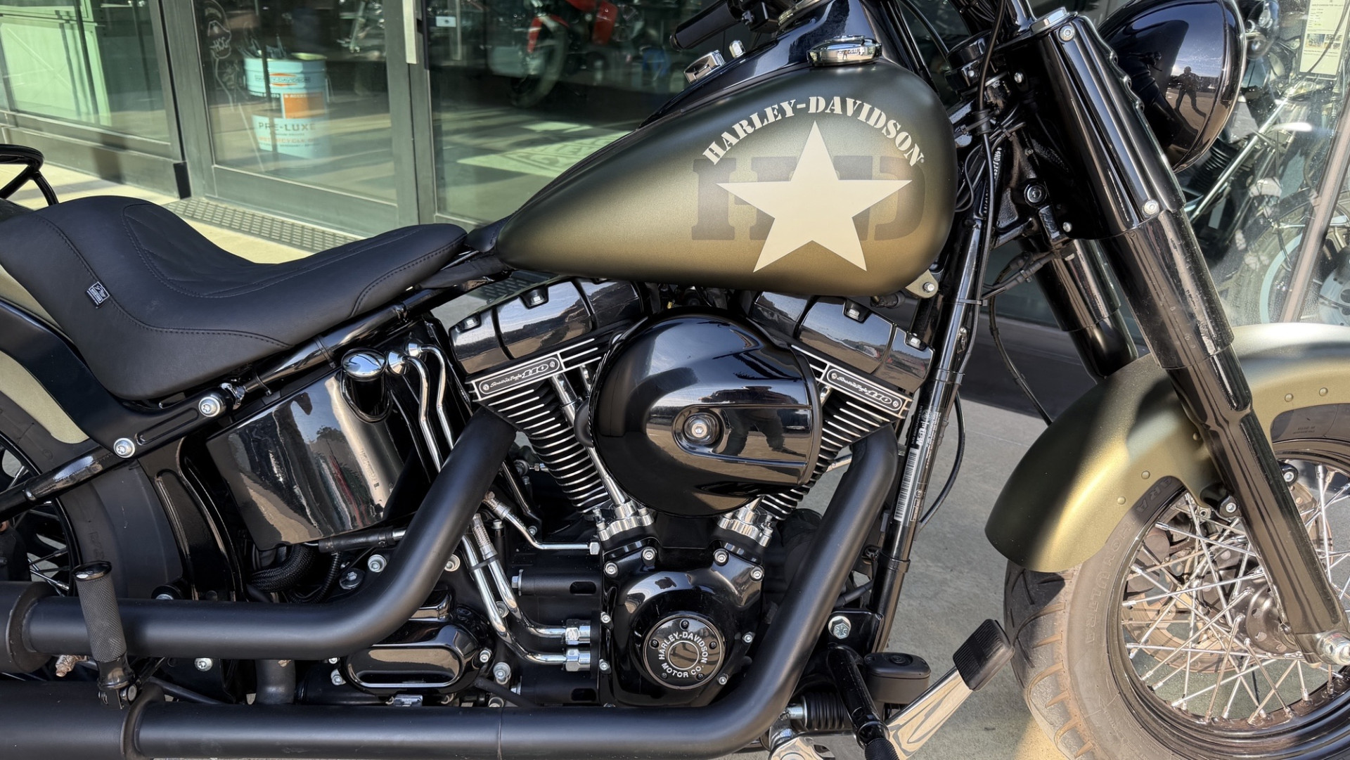HARLEY-DAVIDSON FLSS 1801 Softail Slim S 110-image-1