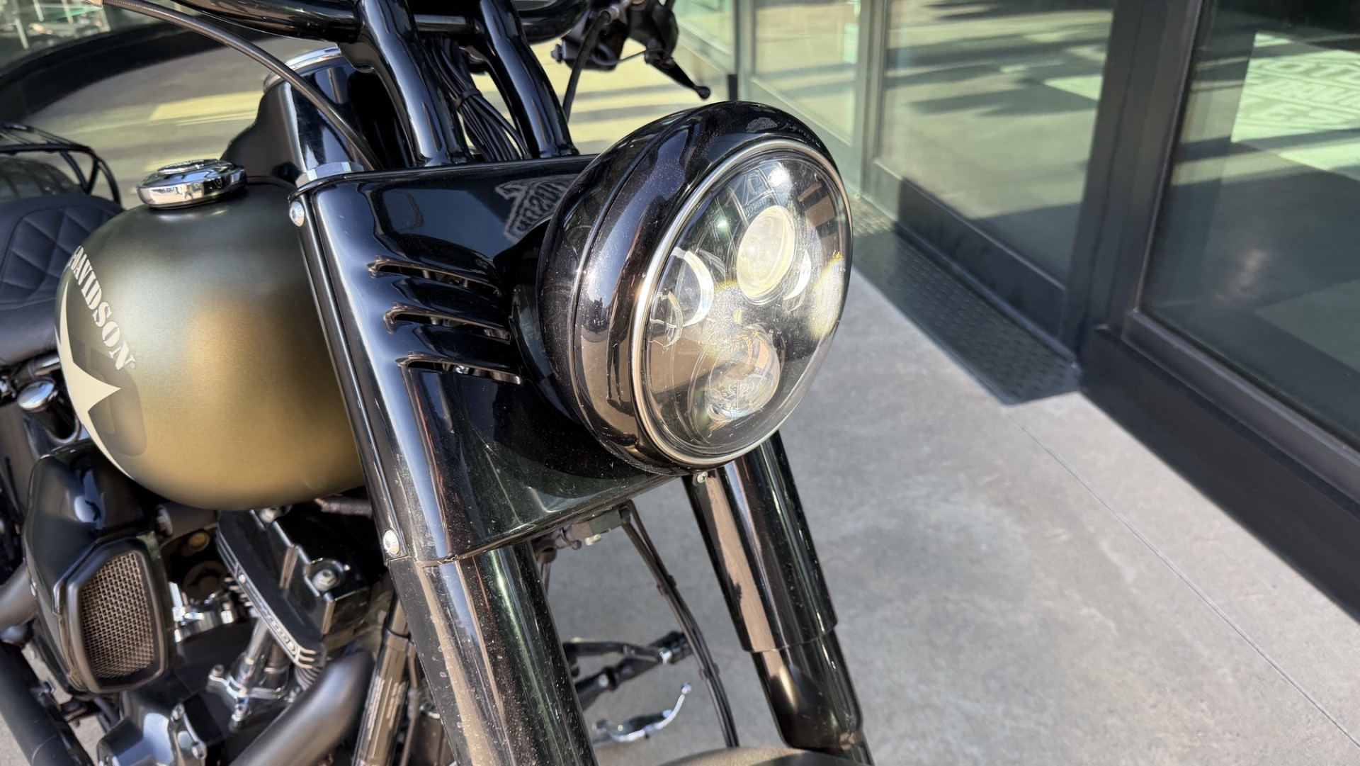 HARLEY-DAVIDSON FLSS 1801 Softail Slim S 110-image-3